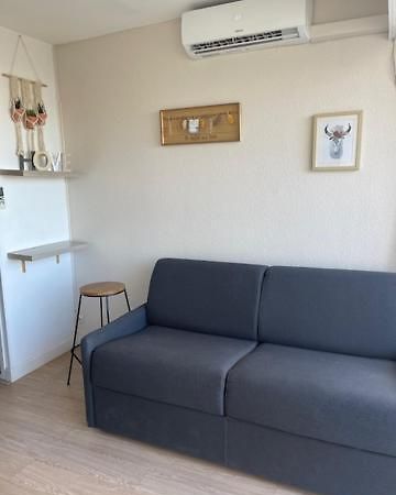 Studio Cabine Vue Mer Et Port Carnon-Plage Zewnętrze zdjęcie