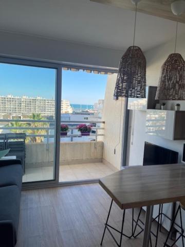 Studio Cabine Vue Mer Et Port Carnon-Plage Zewnętrze zdjęcie