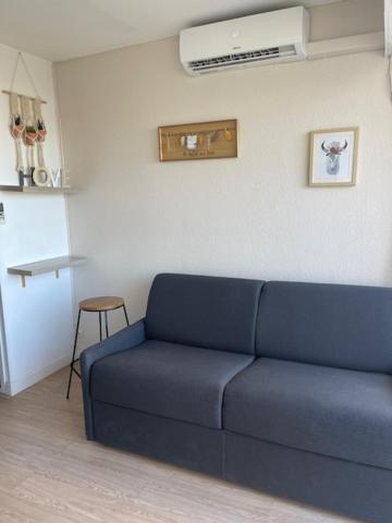 Studio Cabine Vue Mer Et Port Carnon-Plage Zewnętrze zdjęcie