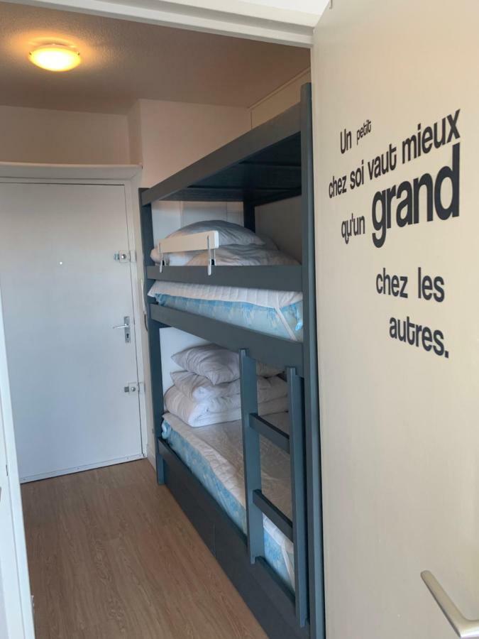 Studio Cabine Vue Mer Et Port Carnon-Plage Zewnętrze zdjęcie